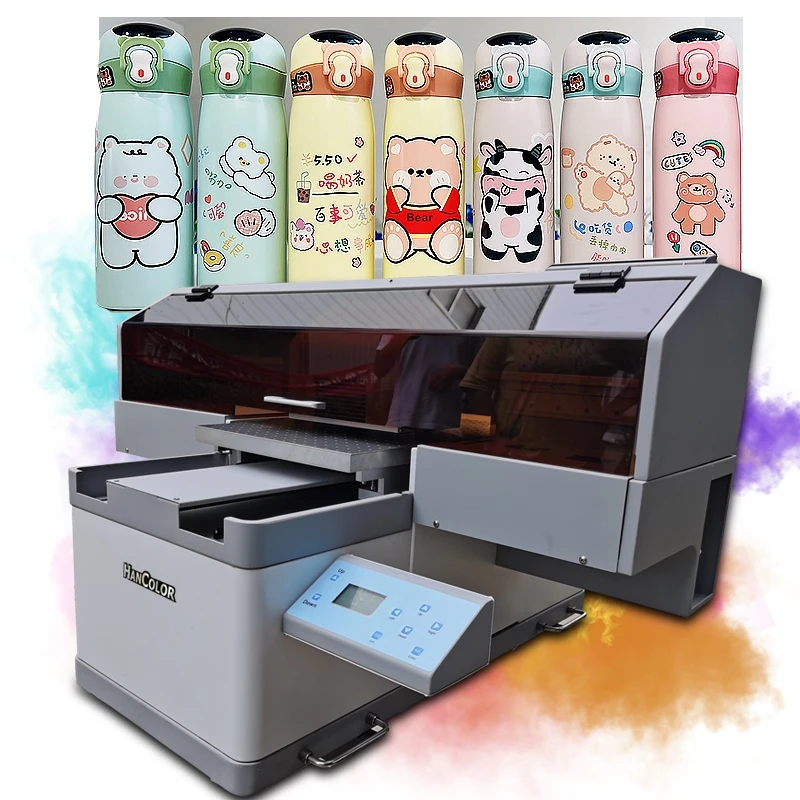 3050 Printing Flatbed Digital Inkjet 6090 Printer  3D Small Dtf Price Tabletop Machine UV Printer