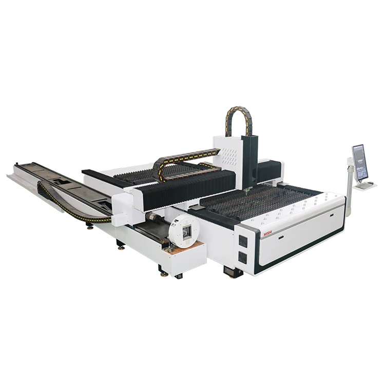 Plate And Pipe Laser Cutting Machine Carbon Steel Laser Cutting Machine Single Platform Plate And Pipe Laser Cutting Machine
