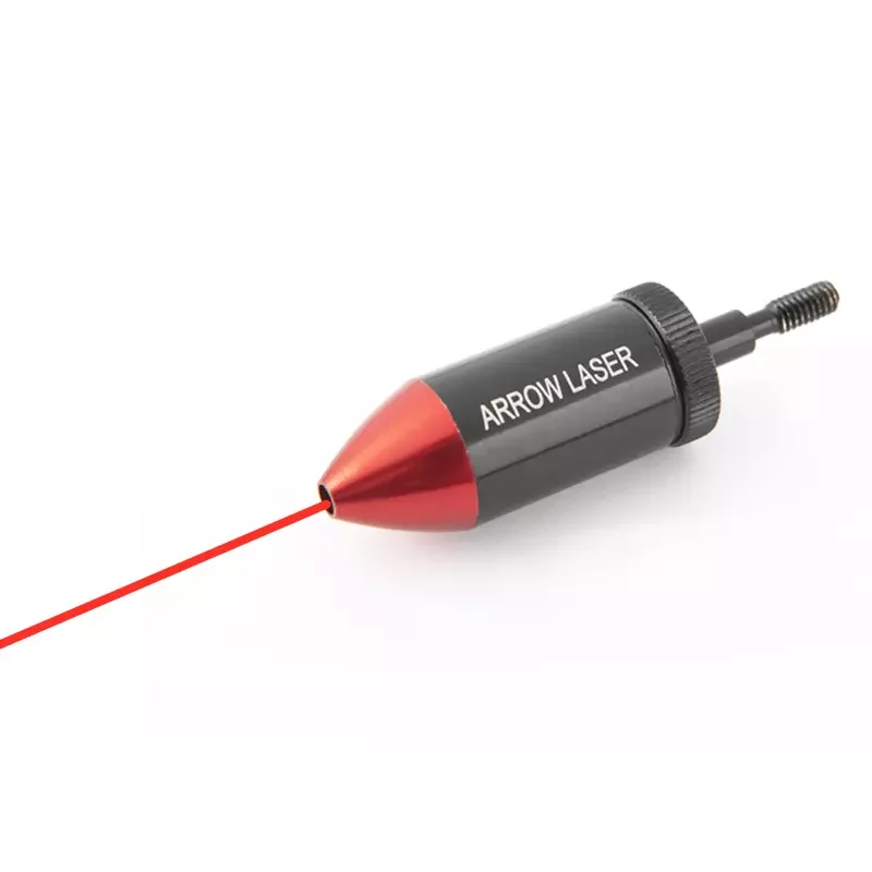 Tactical Archery Arrow Red Laser Sight for Bow and Crossbow Arrow Laser Sight