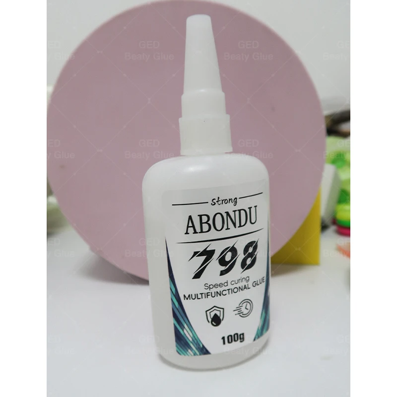 Multifunctional Super Glue Engineered for Wood Metal Plastic Glass Ceramic Speed Curing Long Lasting Adhesive