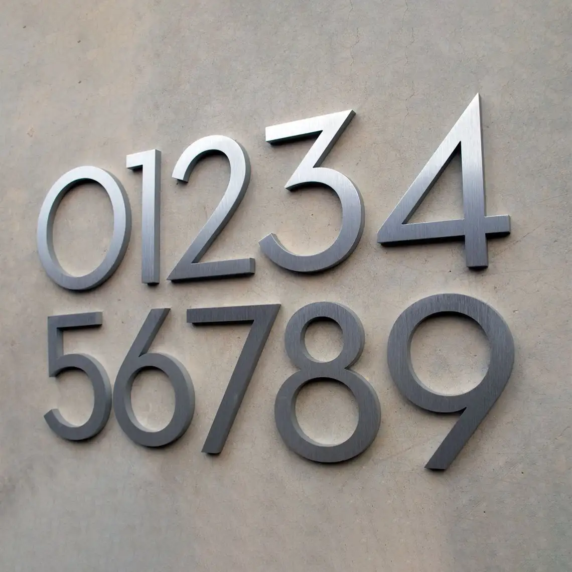 High Quality Manufacturing Custom Design Vintage Metal Signs Laser Cut 3d Letter Sign