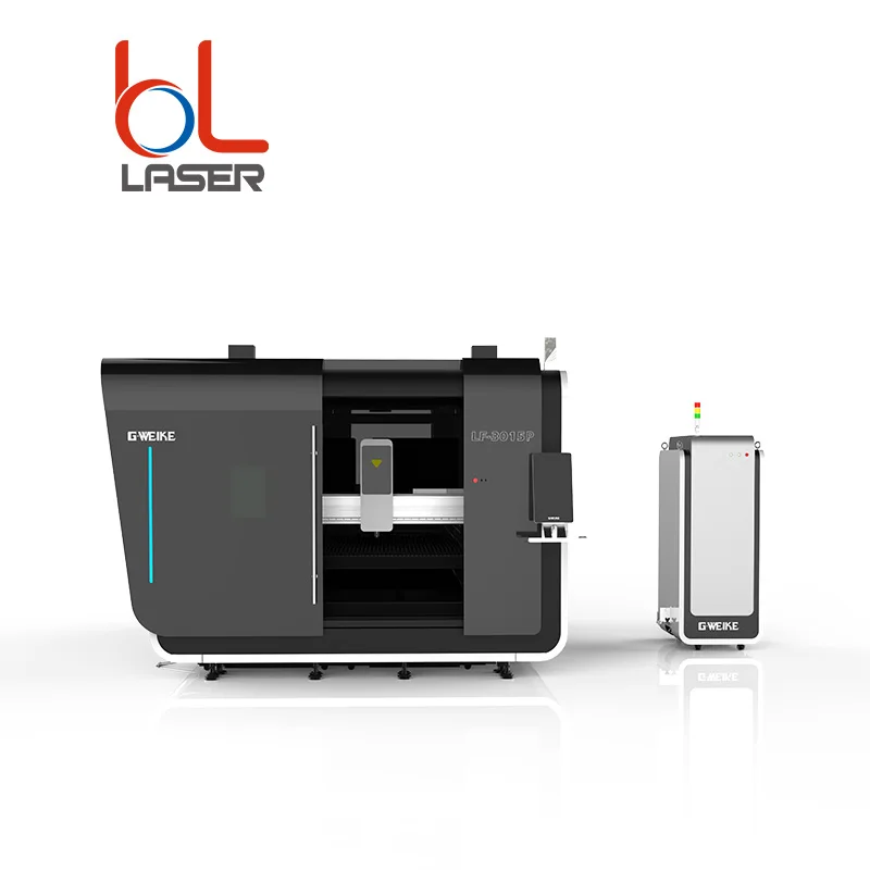 GWEIKE LF3015P 1kw 2kw 3kw 6kw iron brass aluminium plate fiber laser cutting machine with CE certification
