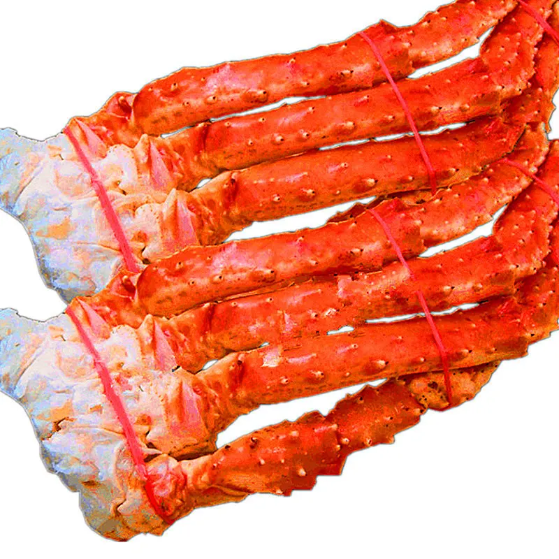 Hot selling high quality fresh frozen king crab legs with firm meat and good taste frozen crab factory wholesale price crab
