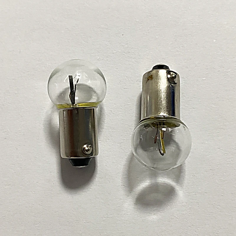 Мерцающая лампа накаливания BA9S с нитью #455 6.5в 0.5a G14.5