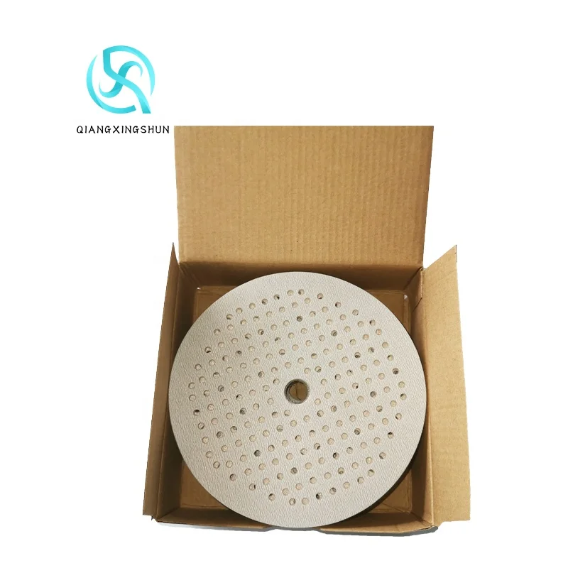 Deep Color Paint Finishing Sanding Sponge Polishing Sanding Disc For Automobile