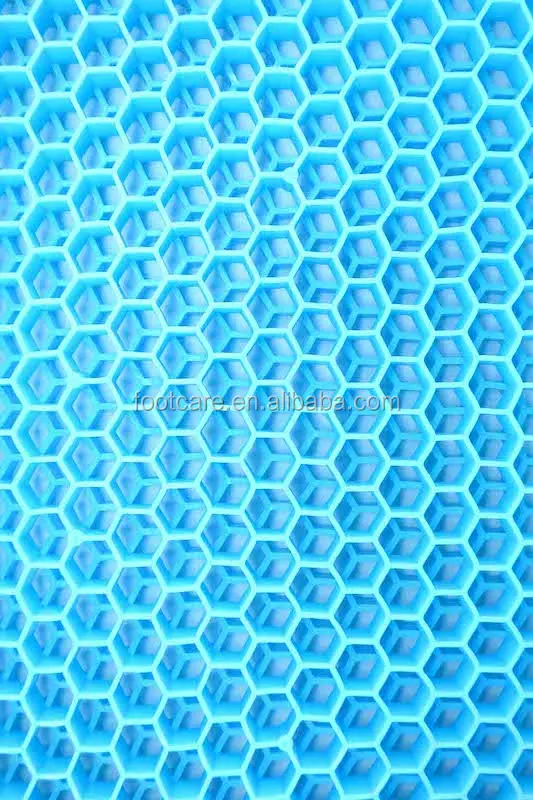 Cooling Office Home Car Chair Gel Seat Cushion