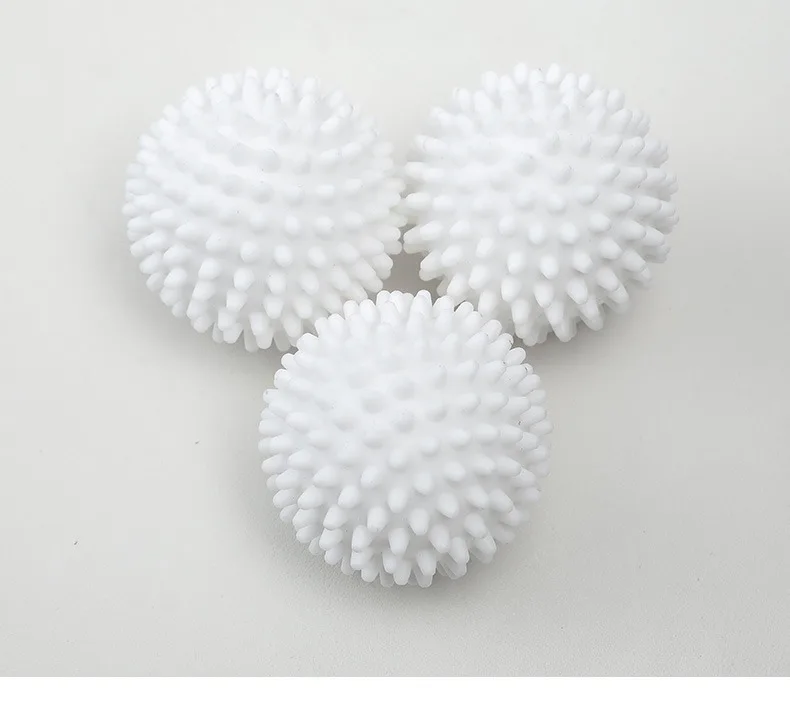 Household cleaning products Plastic silicone laundry balls Washing machine washing and drying magic laundry balls