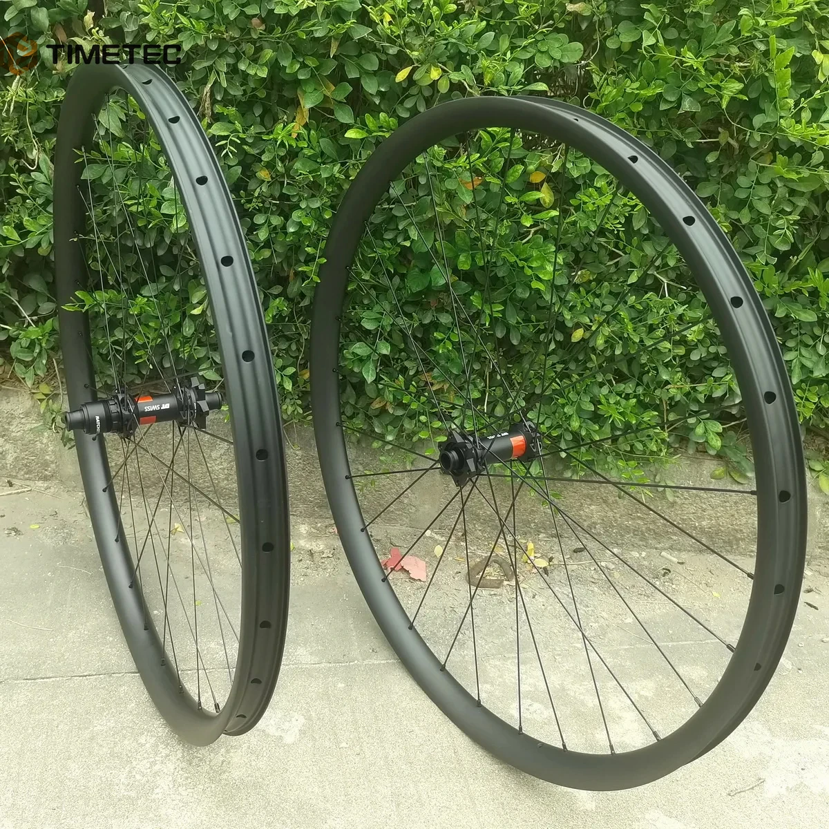 Light Carbon Mtb Wheels 29ER Asymmetric 27mm 28mm 30mm 33mm Width Mountain Bike Wheelset Tubeless Aero Spoke