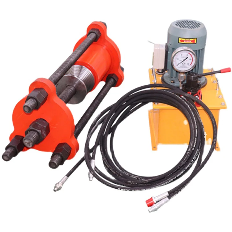 China 2022 High Quality Pin Shaft Dismantling Equipment Track Pin Press Machine 100 Ton Portable Hydraulic Track Link Pin Press