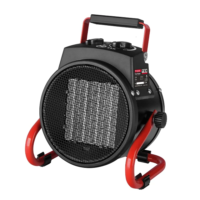 TEH Household Commercial Mini Portable Warm Air Blower Electric Fan Heater 2000W
