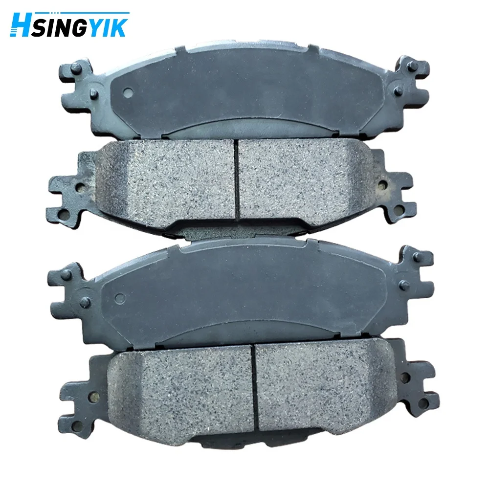 D1508 High Quality Cars Spare Parts Systems Auto Break Pad Set For Ford Taurus Ford Truck