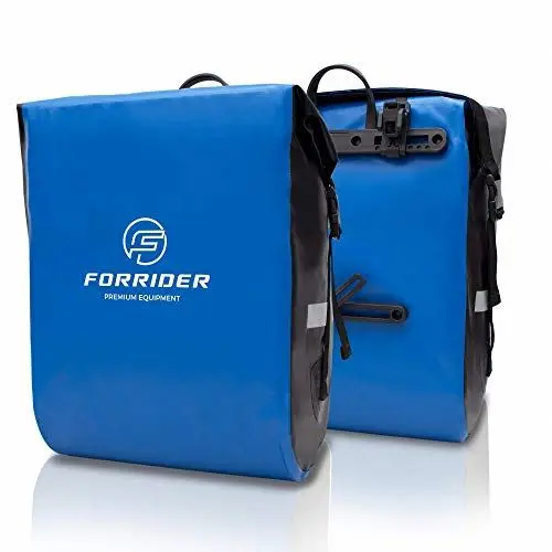 Outdoor 25L Bicycle Suitcase Bag Made of Tarpaulin Material