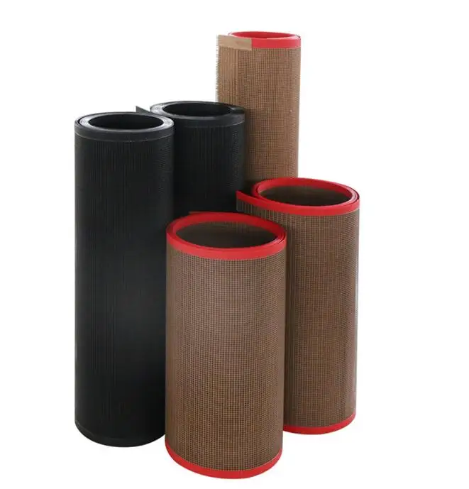 Experienced Manufacturer  Ptfe Coated Fiberglass Conveyor Belt for printing