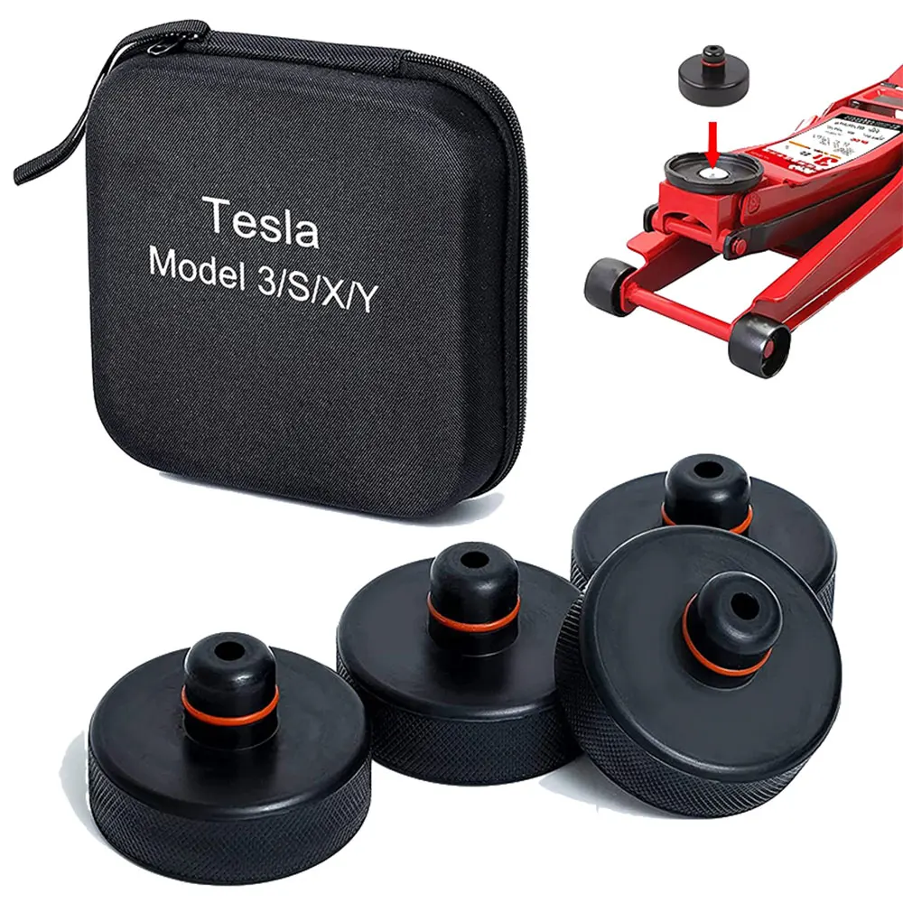 Hot Sale Car Rubber Jack Pad For Tesla Model 3 Y S X Car Rubber Jack Pad