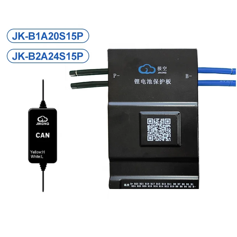 Hot Sale JK Lifepo4 20s 200a Smart BMS with UART Communication Serial Port Battery Management System Bms