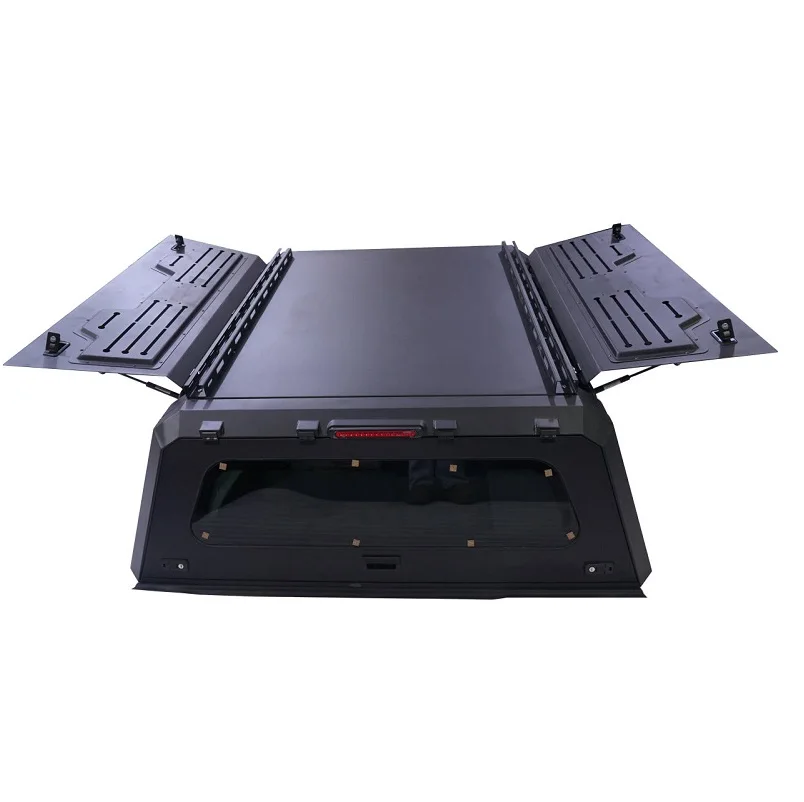 High-quality Light weight Aluminum Expedition Truck Bed Covers Toyota Hard Cover Pickups Camper Truck Canopy for Toyota Hilux
