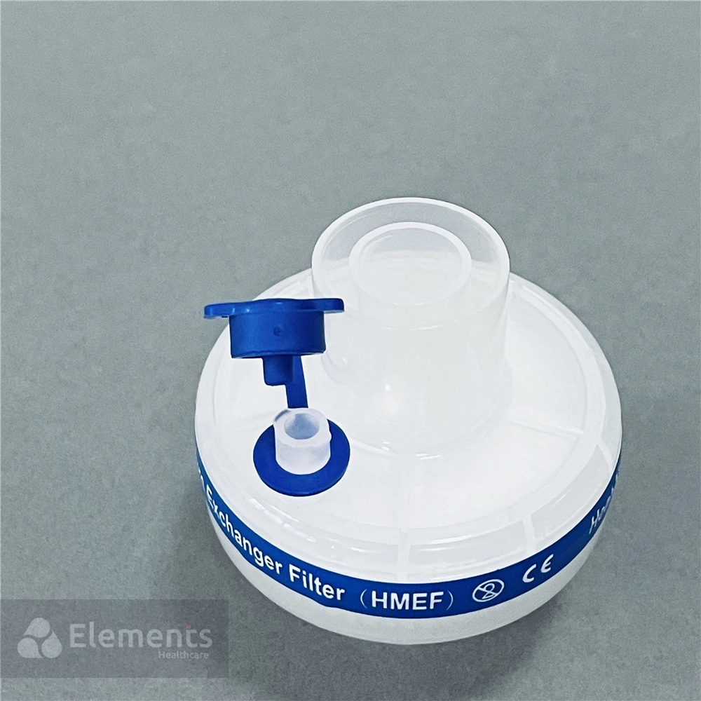 CE&ISO OEM Disposable Respirator Filter Used for Anesthesia Machine Suitable for Adults Teenagers and Children