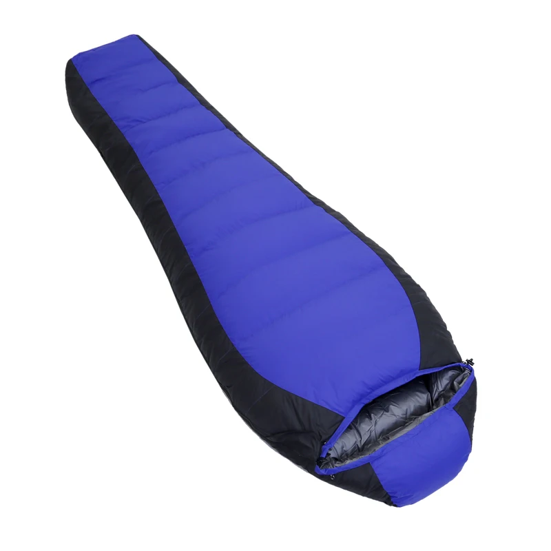 1800g Cold Weather Walking Camping Hiking Travel  Lightweight Hollow Cotton Filling Sleeping Bag