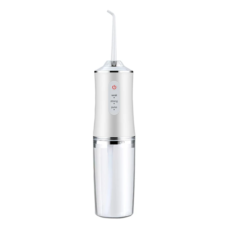 Portable rechargeable tooth cleaner rotatable usb cordless dental oral irrigator water flosser
