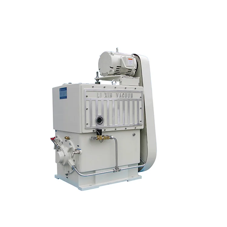 H150 Slide Valve Vacuum Pump Piston Industrial Coating Vacuum Pump