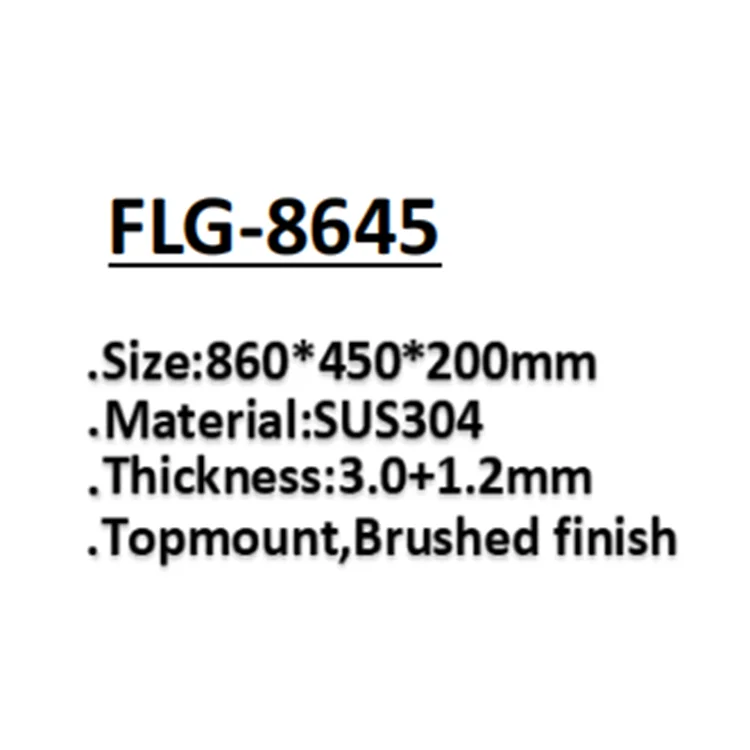 Single Bowl Handmade Kitchen Sink 304 Stainless Steel 1 Piece Silver Carton Box Square Modern Black Kitchen Sink Black Kithcen