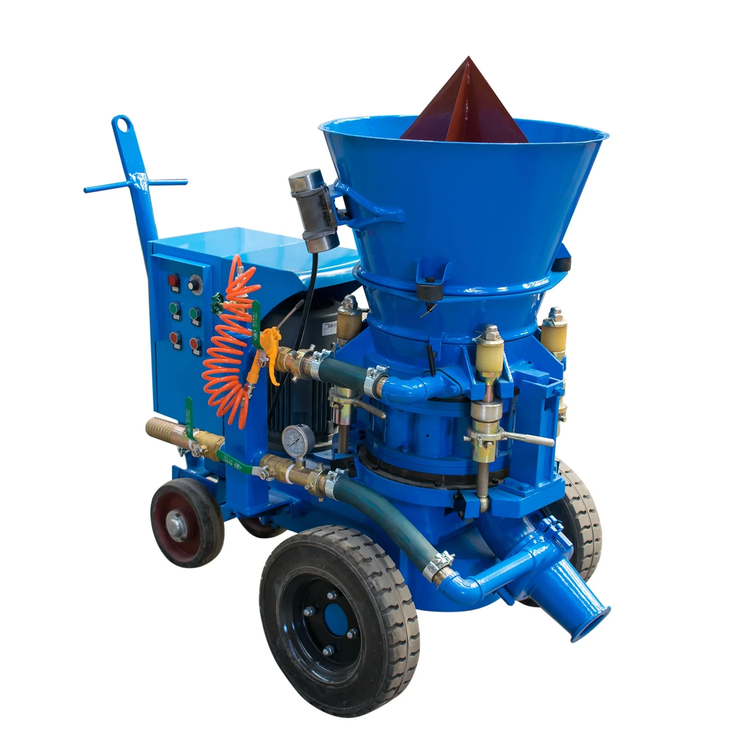 LZ-3ER refractory spraying gunite machine manufacturers for sale