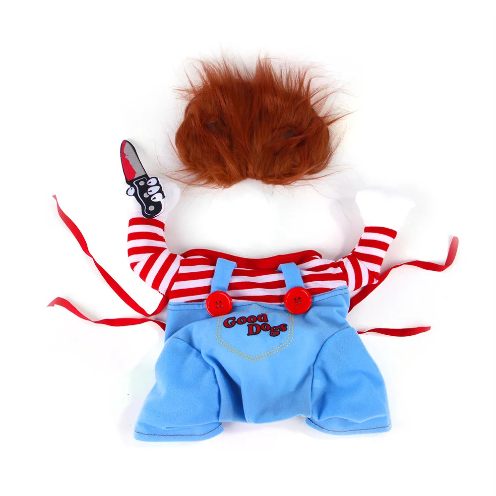 Cosplay Funny Pet Clothing Dog Cosplay Party Halloween Christmas Apparel Costume