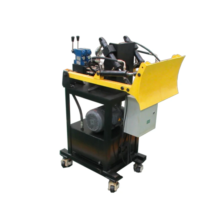 Direct wholesale good quality Engineering teaching equipment Simulation and training model of bulldozer