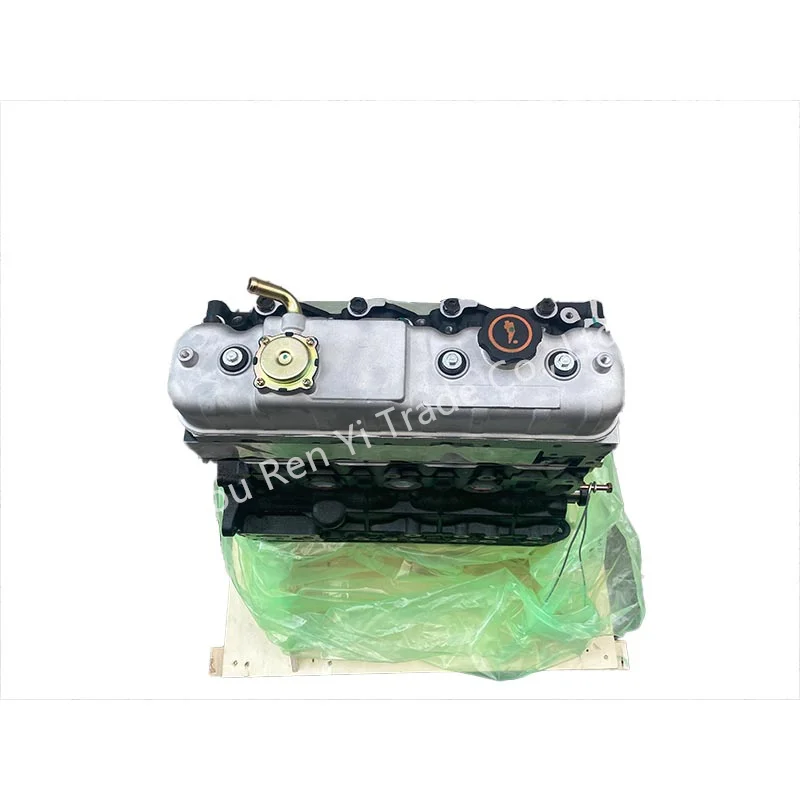 Brand New Diesel Isuzu 4JB1 4JB1T Long Block 4 Cylinder Engine For Foton 4J28TC Light Truck Motor Auto Parts