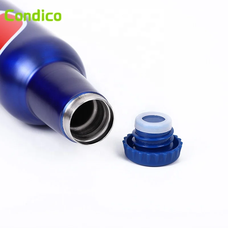 350ml Custom Logo Vacuum Insulated Water Bottle Double Wall Straight Cup Stainless Steel for Back to School Sports Coke Colas