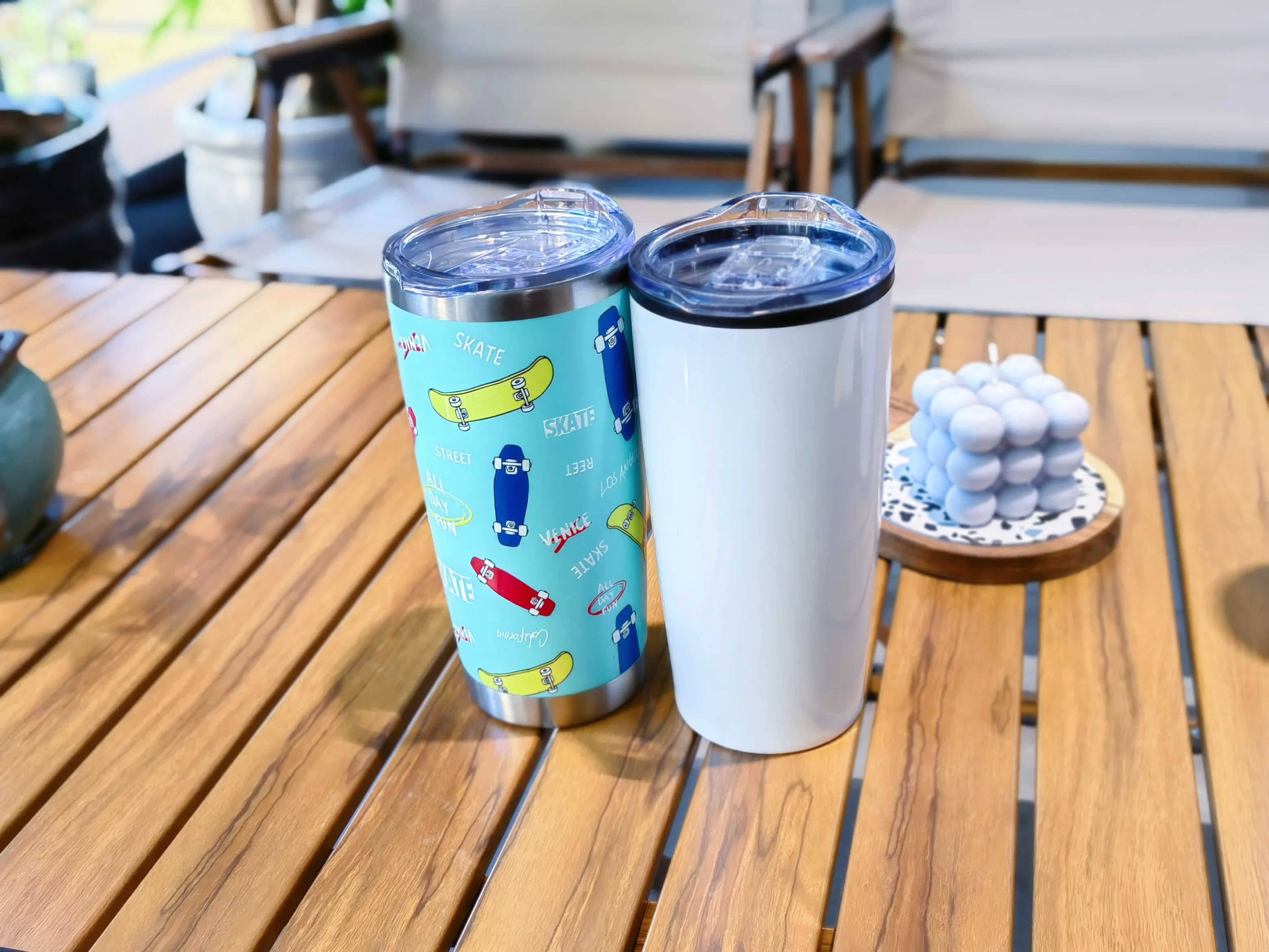 Copo promotional giveaway new product ideas gift items metal crafts tumbler for men