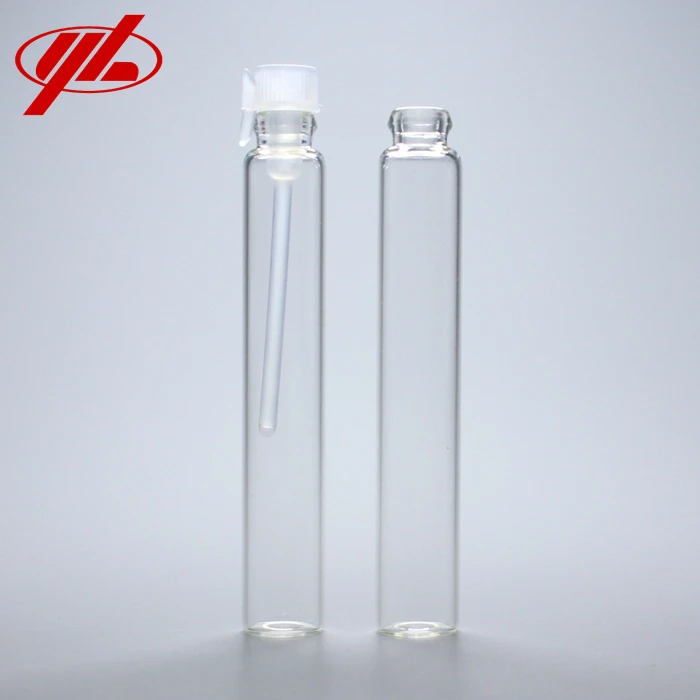 3ml Single Dose Borosilicate Tiny Perfume Sample Glass Vial
