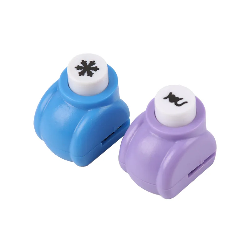 Mini Fancy Punches Machine Kindergarten Children DIY Decoration Fancy Hole Puncher