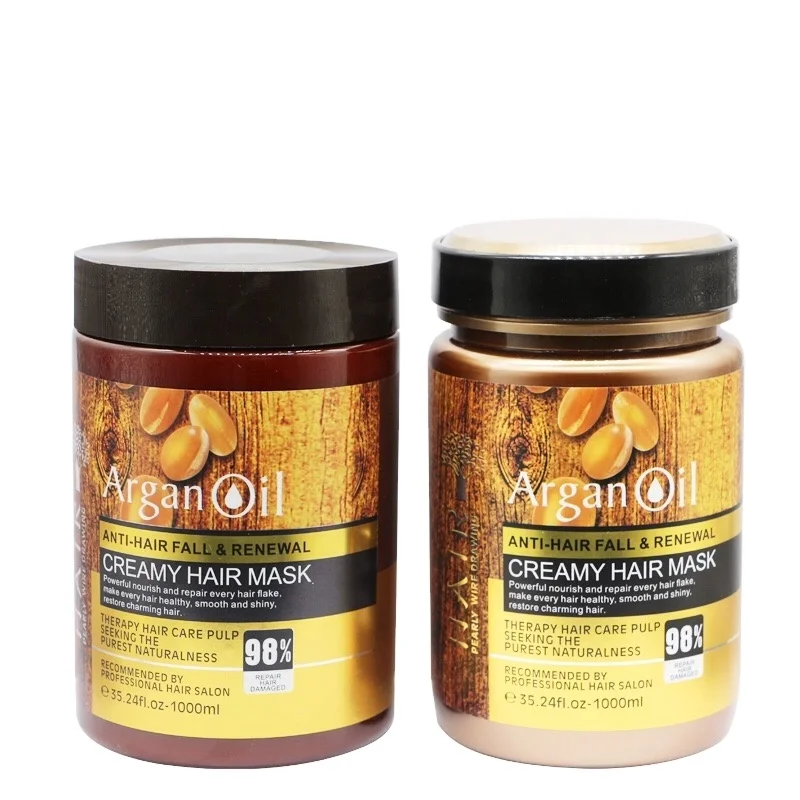 Best selling brazilian keratin Argan oil hair mask profession hair treatment