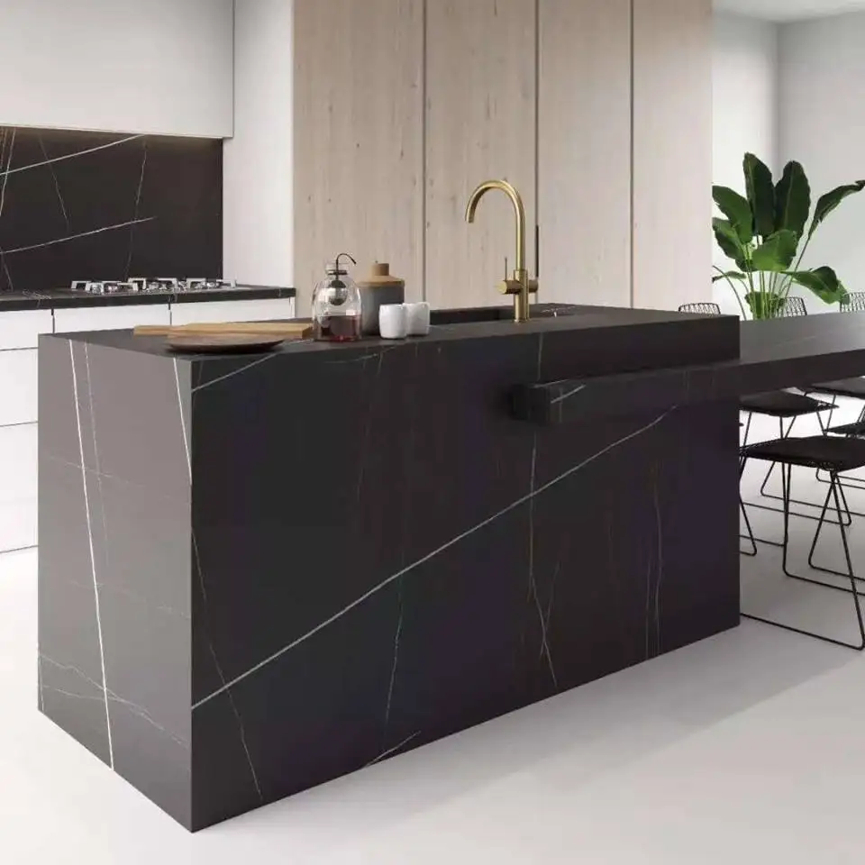 Marquina Black кварц