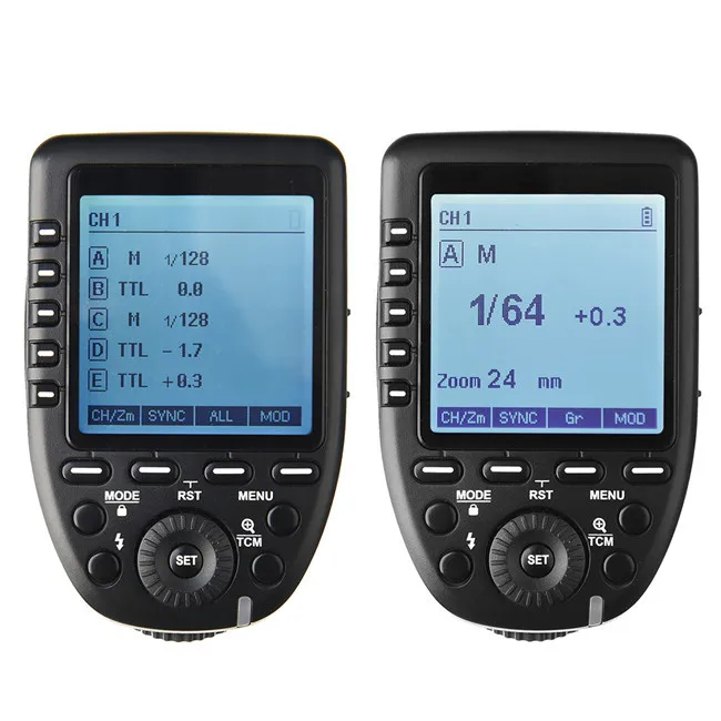 Godox Xpro-C E-TTL II Flash Trigger Transmitter 2.4G Wireless X System for Godox Outdoor and Studio Flashes