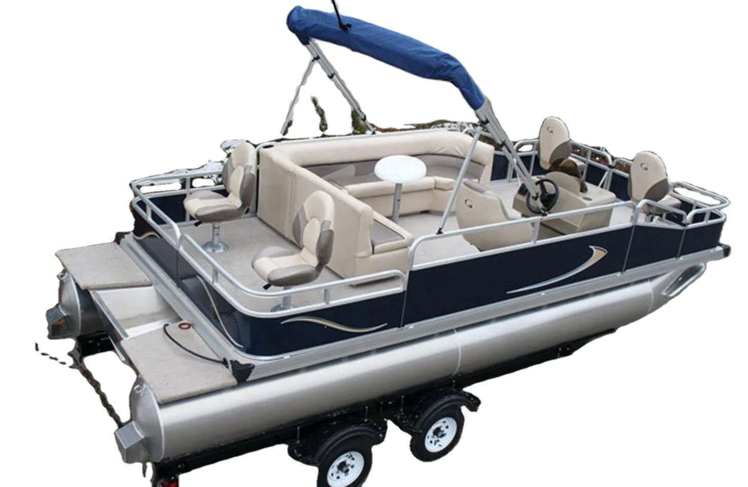 Top-Pleasure Boat pontoon boat  aluminum fishing