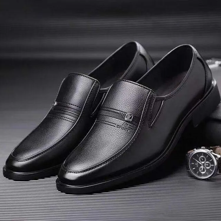 
Ready To Ship China Wholesale Mens Dress Shoes Pu Shoes Men Leather On Sale 