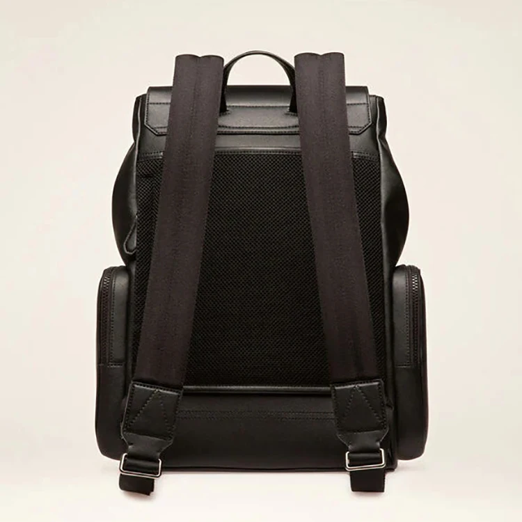 Sport Casual Men Backpacks Designer School Back Pack with Small MOQ Luxury Custom Logo Large Capacity Black Waterproof Softback