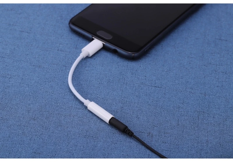 Аудиоадаптер для наушников с разъемом USB Type-C и штекером 3 5