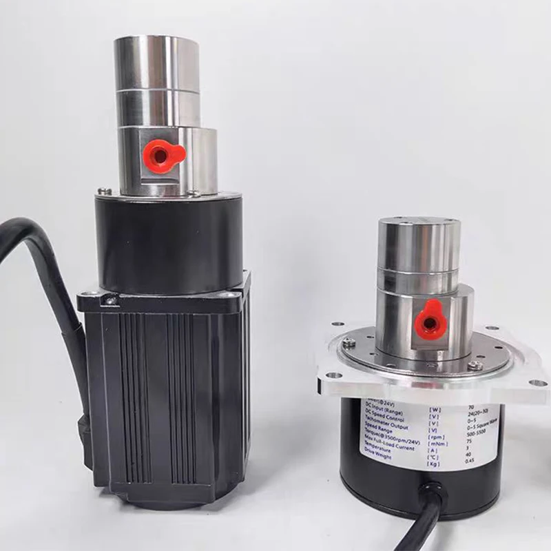 Stainless steel Micro magnetic drive pump spray code gear pump metering small flow pump head