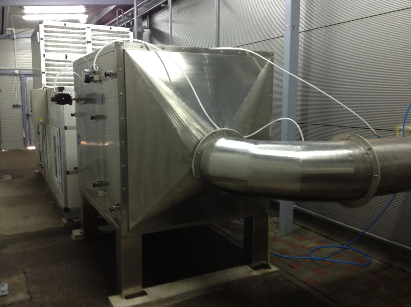 fluid bed dryer plates