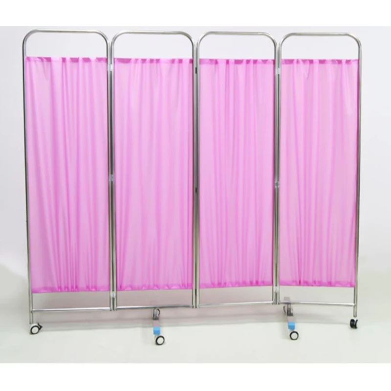 New Design Stainless Steel Frame Partition Medical Screen for Hospital Ward Medical partition
