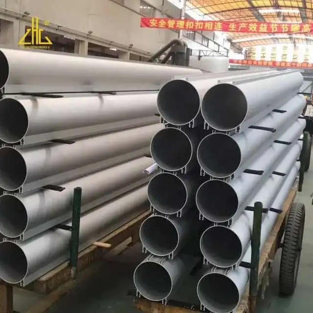 
5083 aluminum tube made in China anti-corrosion marine aluminum tube 