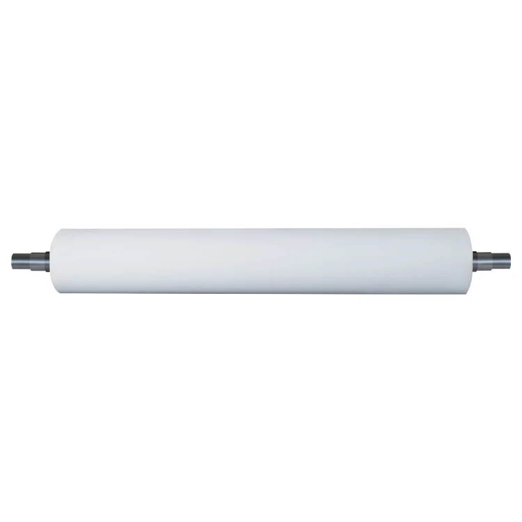 Wear resistant silicone roller for printing machine