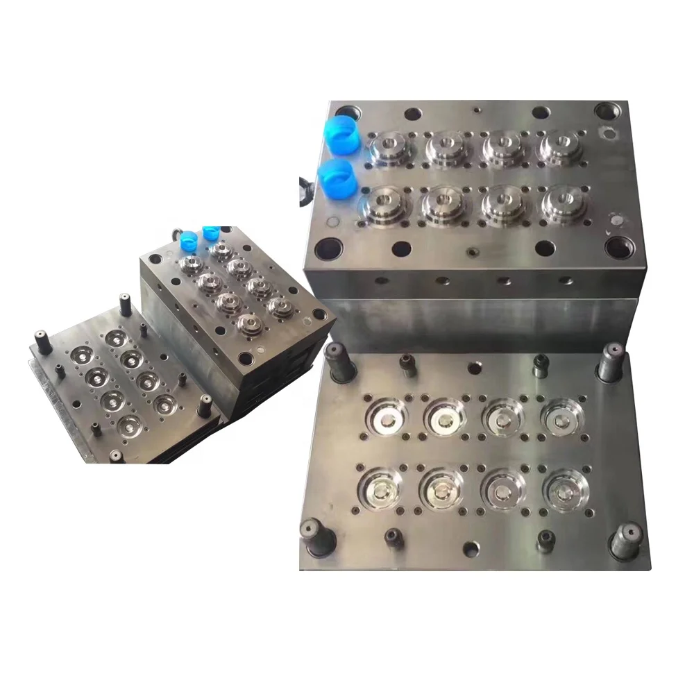 8cavity 16cavity 24cavity plastic Injection Detergent bottle engine oil cap mould