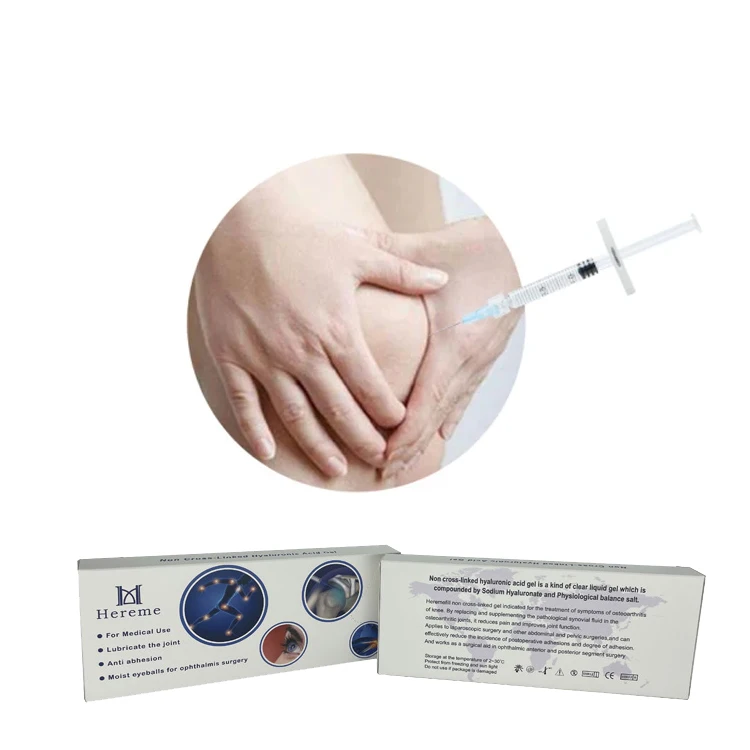 Heremefill famous brand Hereme Sodium Hyaluronate Injection for knee Relief joint pain with CE medical injection