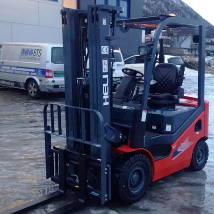Factory Authorized Dealer HELI CPC(Q)(Y)D10 15 18 Side Shift Forklift 1ton 1.5ton 1.8 Ton diesel lpg