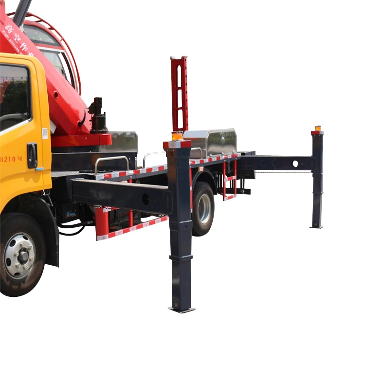 Подъемная платформа arms articulating boom lift work truck