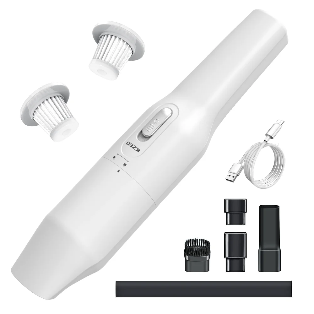 Big Suciton 4 In 1 12v 7.4v Mini Rechargeable Wireless Handheld Portable Car Vacuum Cleaners